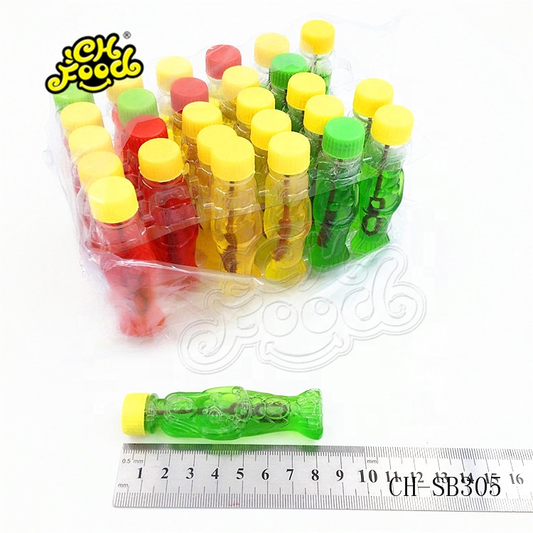 Lovely Bear plastic bubble water for kids bubble soap