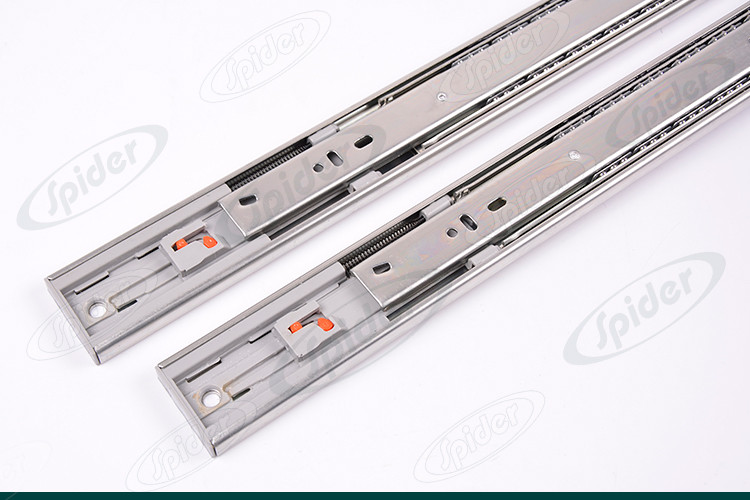High quality cabinet full extension cabinet  telescopic channel drawer slides