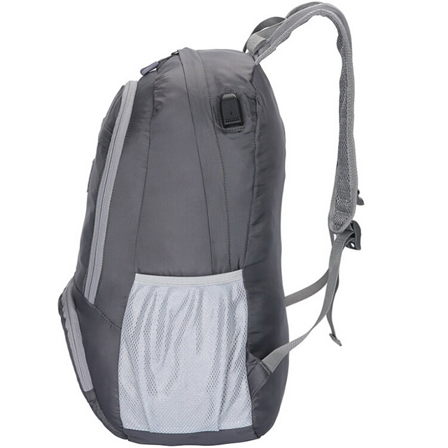 Großhandel benutzerdefinierte Männer Laptop Schultasche bagpack faltbare Rucksack USB Port Rucksack Tasche