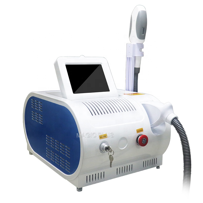 Newest Beauty Equipment A0306 Skin Whitening E-light IPL RF at Home Permanent Hair Removal Laser Machine