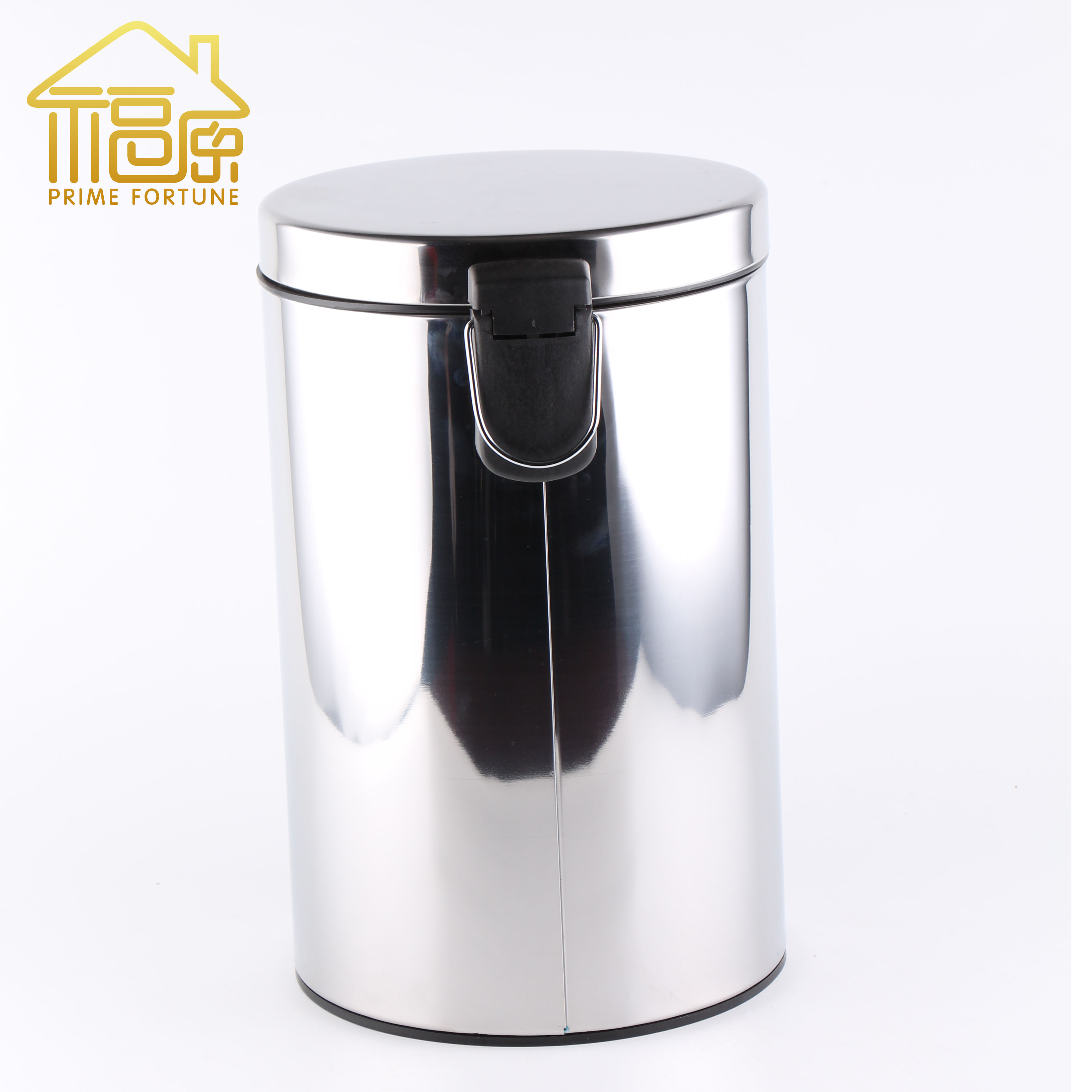 Wholesale Kitchen Stainless Steel Nordic Trash Can Metal Waste Bin   3L   5L  7L  12L 20L 30L Pedal Bin Recycling Bins