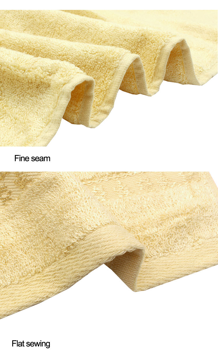 alibaba supplier bulk sale custom bamboo dobby jacquard soft absorbent sauna durable luxury bath towel for hotel