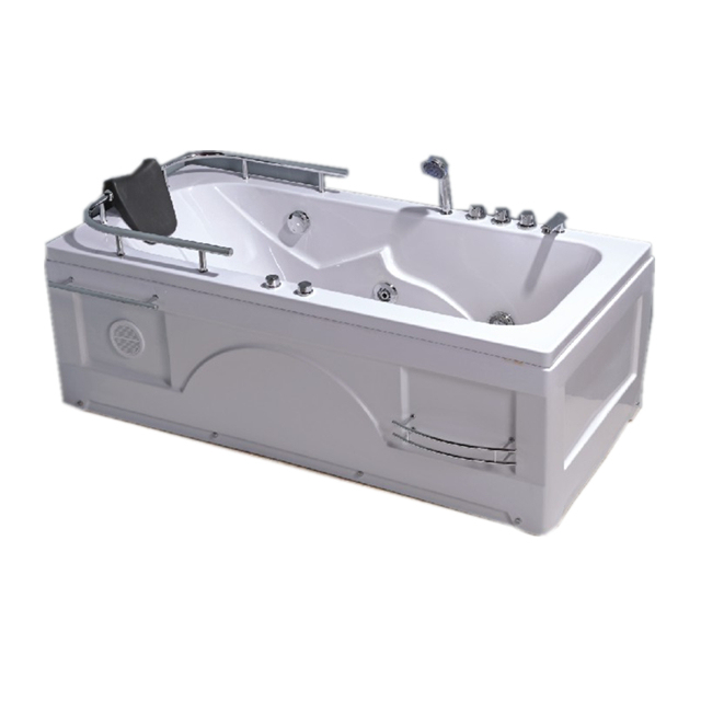 Quality Wholesale Bathroom Bath Clear Acrylic Modern Transparent Bathtub