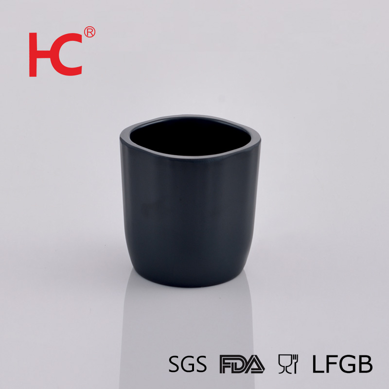 Wholesale 100% melamine black tea cup plastic cup sake cup