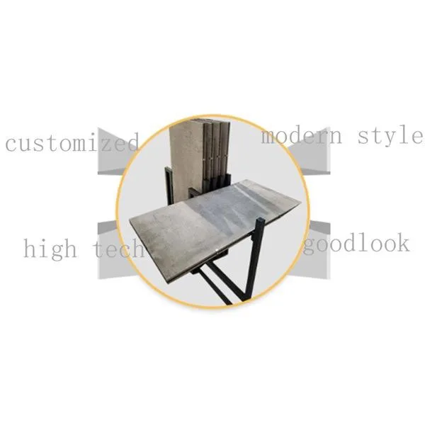 CT053 Vertical Sliding Push-out Display stand rack