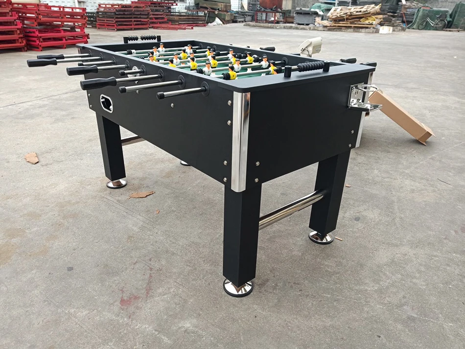 SZX 54'' classic hot selling foosball soccer table with cup holder from manufacturer china