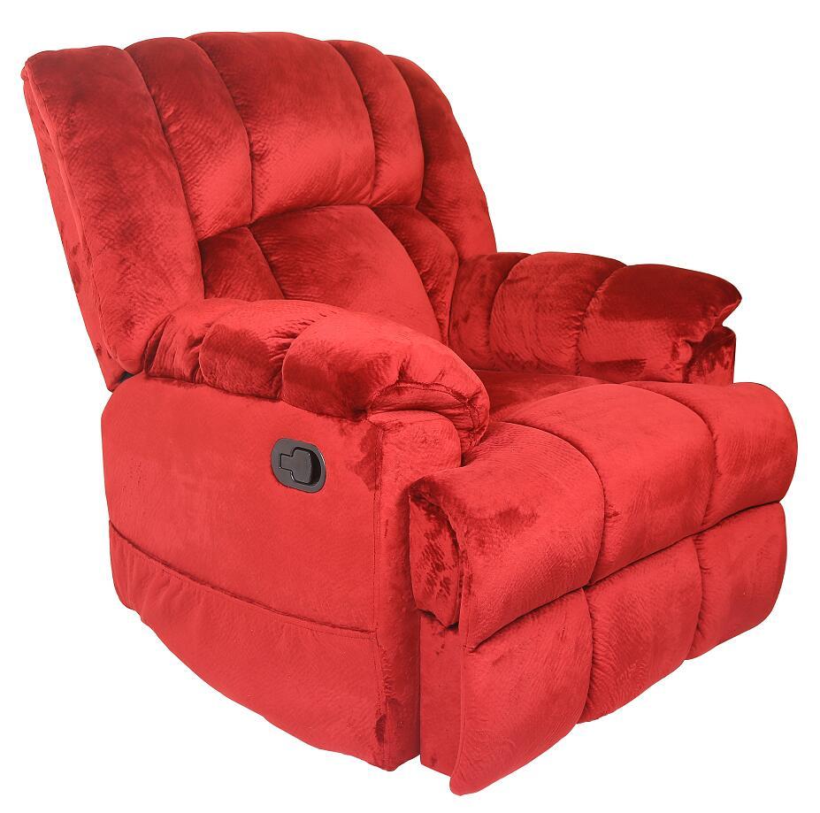 High Quality Electric Leather Recliner Sofa Overstuffed Home Theatre Reclining Chair