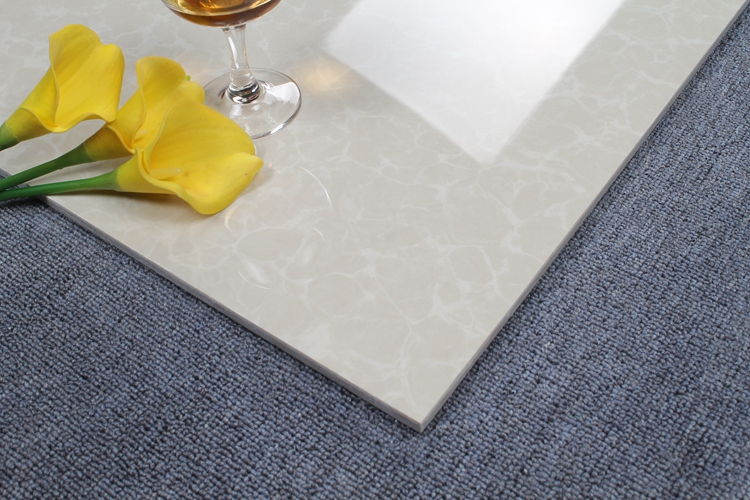 Foshan Tile Market Best Price Of White Polished Porcelain Floor Tiles 600x600
