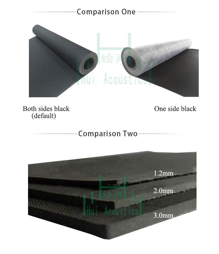 MLV Acoustic Cinema Insulation Excellent Acoustic Insulation Sound Damping Material