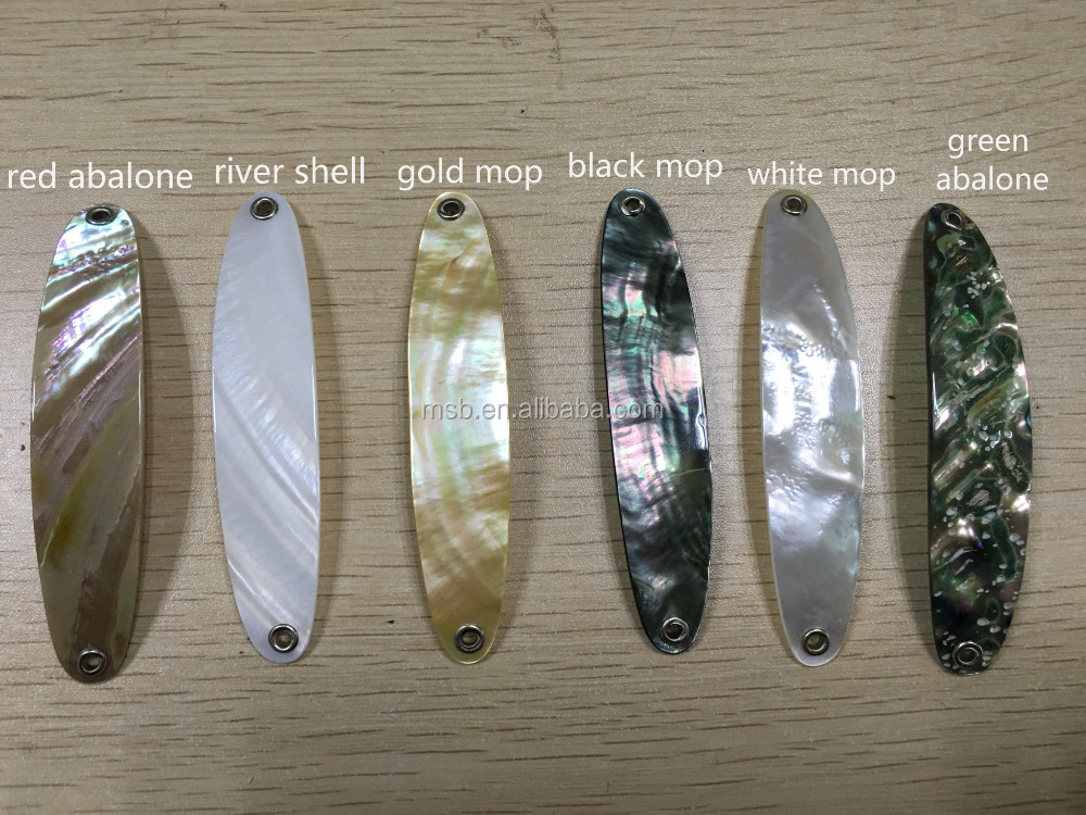 Fishing Products Abalone Shell Spoon Fishing Lure - Meishabei Fishing Products Abalone Shell Spoon Fishing Lure - Meishabei
