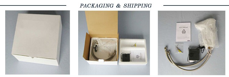 Water Saving and sanitary Manual & Sensor controlled Faucet