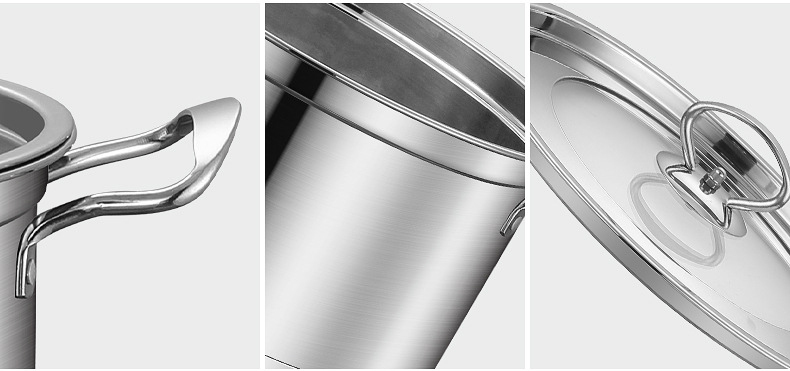 Muti function steamer pot stainless steel food steamers