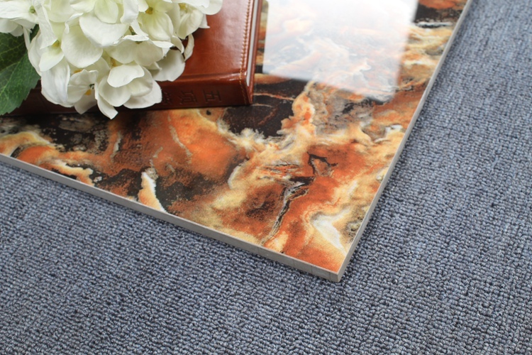 Cheap Price Home Decorative Floor Tiles Philippines Galzed Porcelain Tile Looks Like Marble