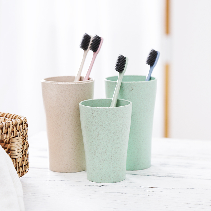 Biodegradable cups wheat straw cups high quality china supplier direct sale coffee cup