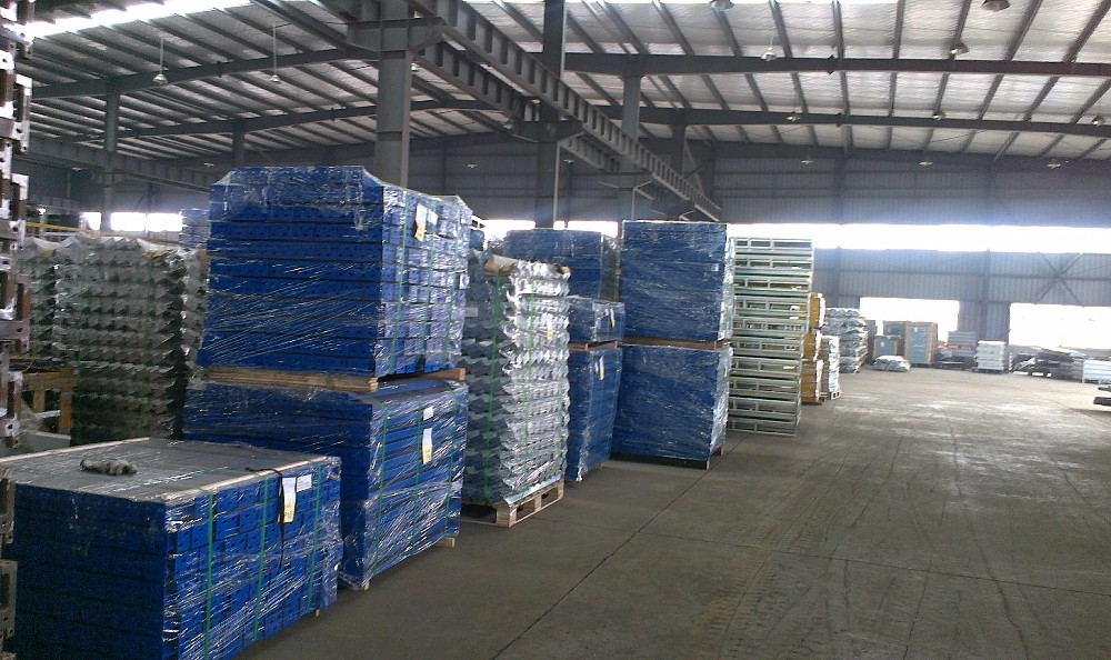 Pvc Pipe Cantilever Storage Racks 1500mm Depth Warehouse Storage Shelving 6