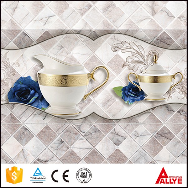 Promotion price decoration bathroom tiles front wall of 250*400mm made in China