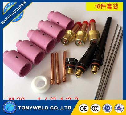 Ugello Conico In Ceramica Per Torce Tig WP 17 GR. 5 6 7 8
