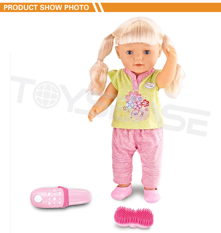 リメイク　赤ちゃん人形　1番 おしっこ生まれ変わった赤ちゃん人形おもちゃ素敵な18インチ