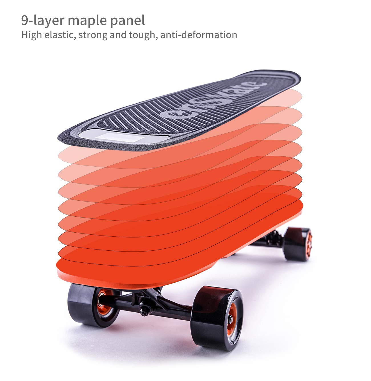 enSkate Woboard mini スケートボード スケボー コンパクト 初心者