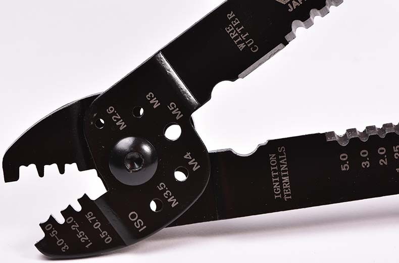 ASAKI AK-9102  5 in 1 Wire Stripper Pliers Multi-use Cable Stripper Wire Cutter Crimping Tool  Manual Pliers Alloy Steel