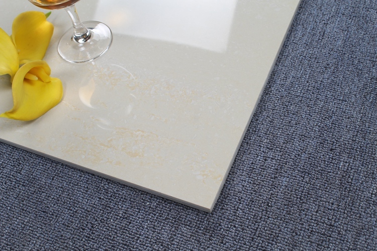 Good Price Italian Beige 60X60 Double Loading Polished Porcelain Tile