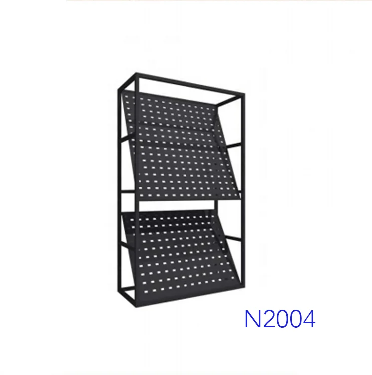 metal ceramic tile display racks stands/trade show tile exhibition stand