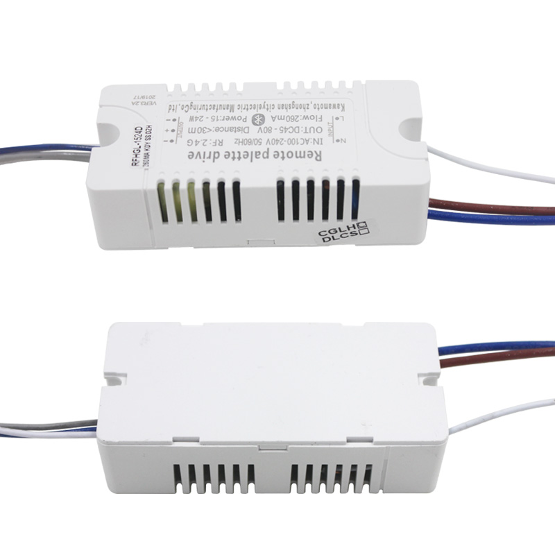 2.4G WIFI Safety Plastic Driver 15-24W Connessione Bluetooth Illuminazione Trasformatore di alimentazione AC100-240VLED Plafoniera