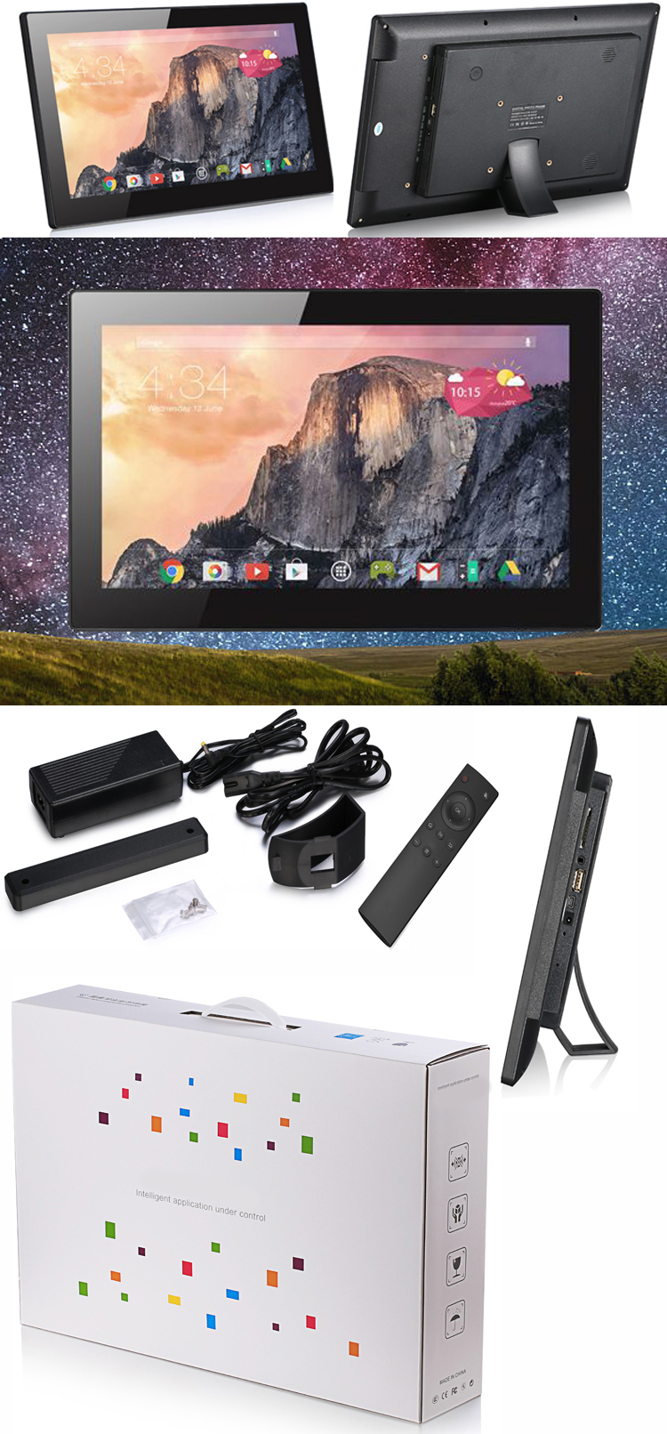 安卓14英寸平板电脑14英寸RK3566四核2GB内存16GB安卓平板电脑