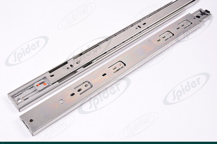 High quality cabinet full extension cabinet  telescopic channel drawer slides