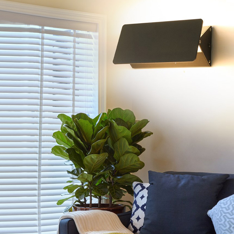 5W LED Wandleuchte Schlafzimmer Nachttischlampe Home Hotel Dekoration einstellbarer Lichtwinkel