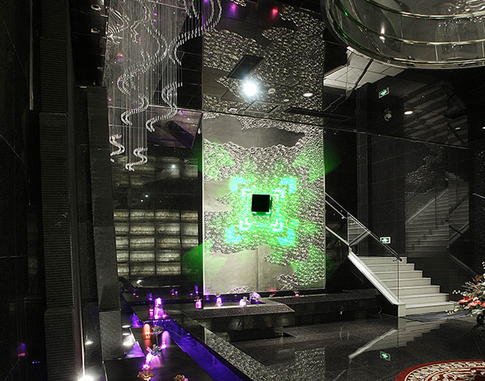 3W LED-Wandleuchte AC85-265V Novelties Leuchtende Wandleuchten mit quadratischem Loch für die Dekoration von Dachbodentreppen