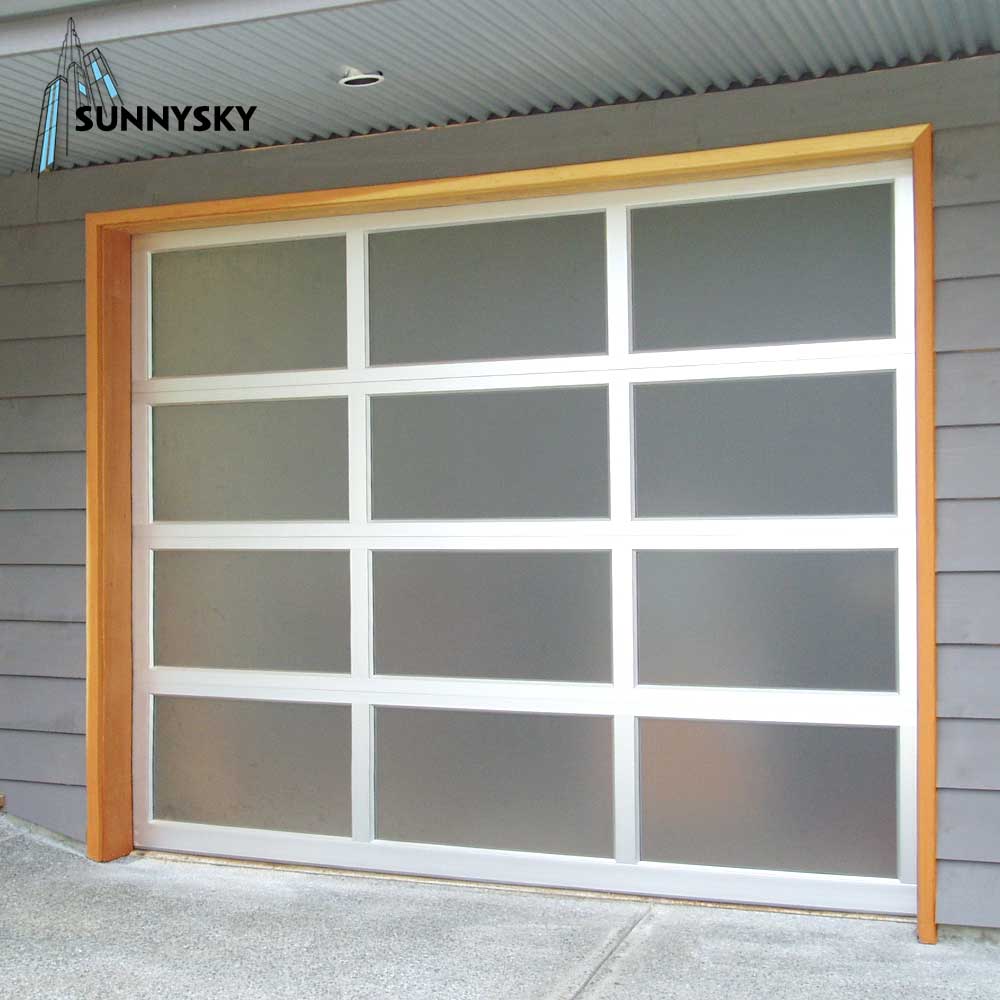 High Quality Exterior sliding shutters aluminum roller shutter garage doors for industrial