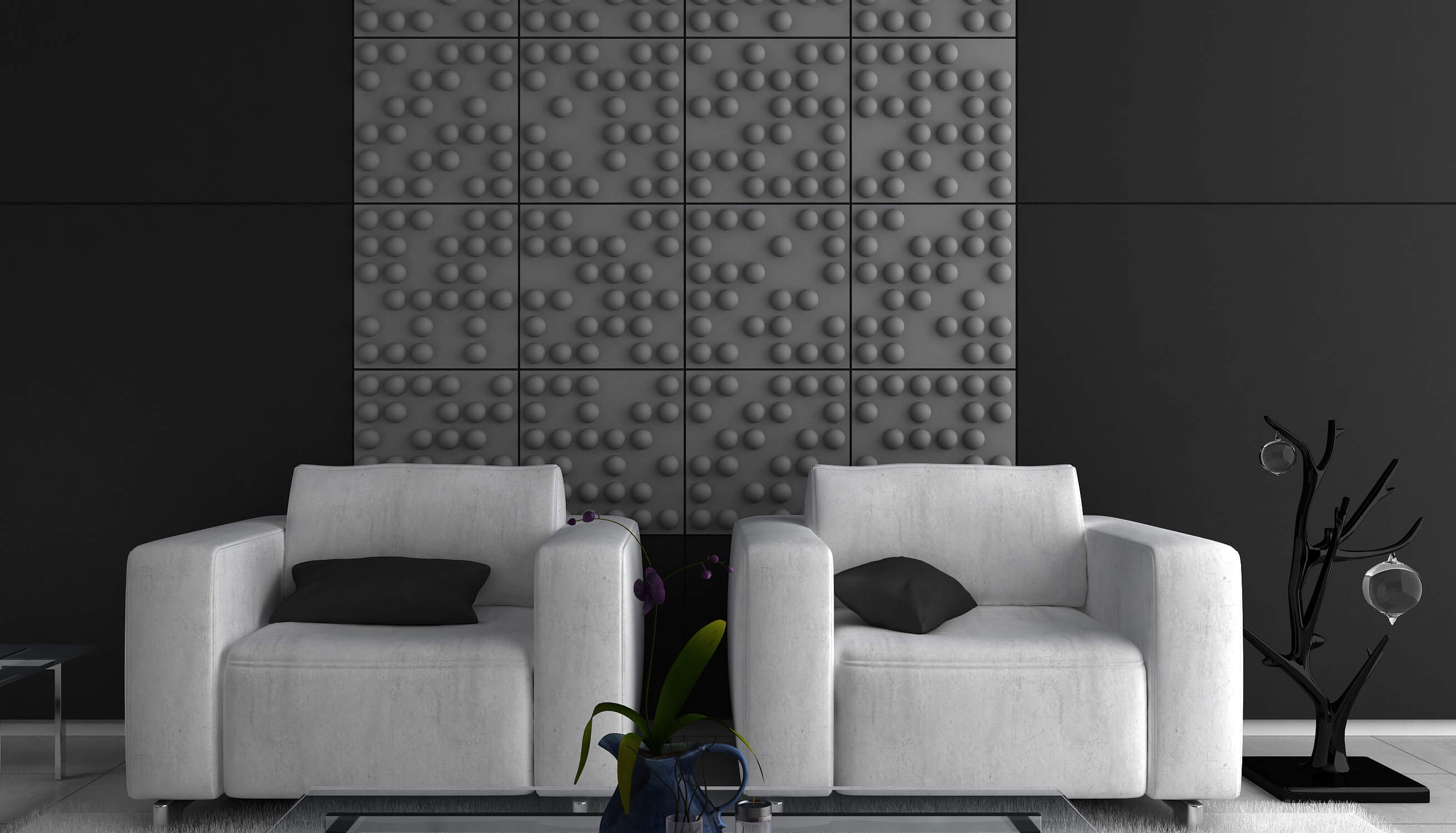 Flexible acoustic quilt five star hotel sound insulation partition five layers melamine acoustical wall panel