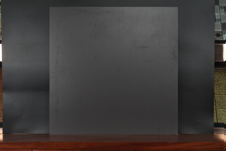 Western Style Black Matte Wood Like Non Slip Ceramic Floor Tile 60 60