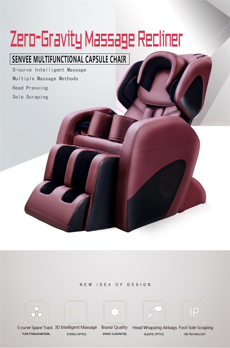 OEM custom high quality commercial electric full body sofa massage chair