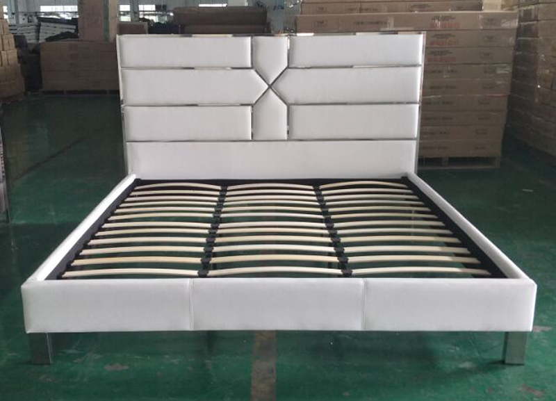 Ottoman Specific Use Bed Queen King Size Wood Slats bed frames for bedroom