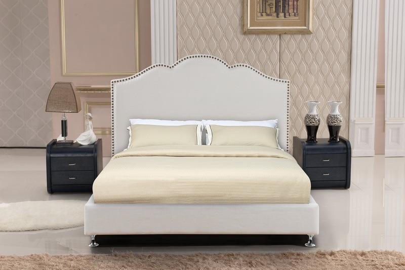 bedroom furniture custom made leather king size bed double modern queen bed china bed factory wholesale