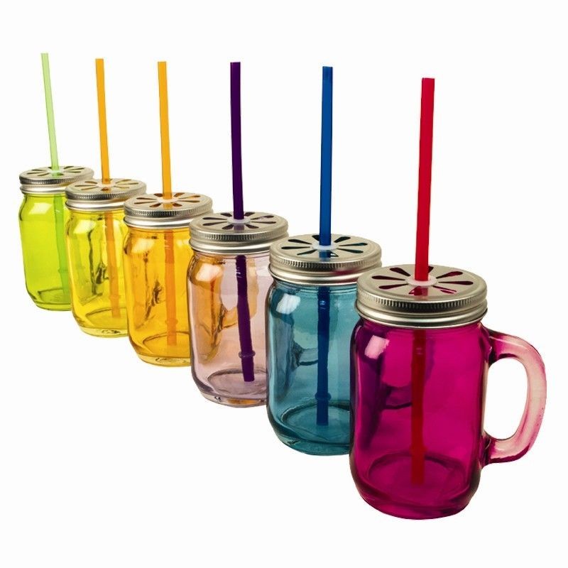 Leak-Proof Glass Bottles, Juicing Containers, Water / Beverage Bottles