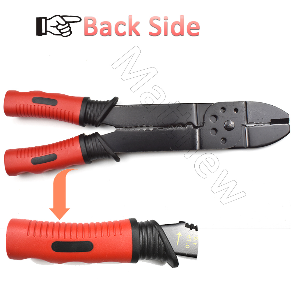 Basic Type Electrical Manual Wire Crimper