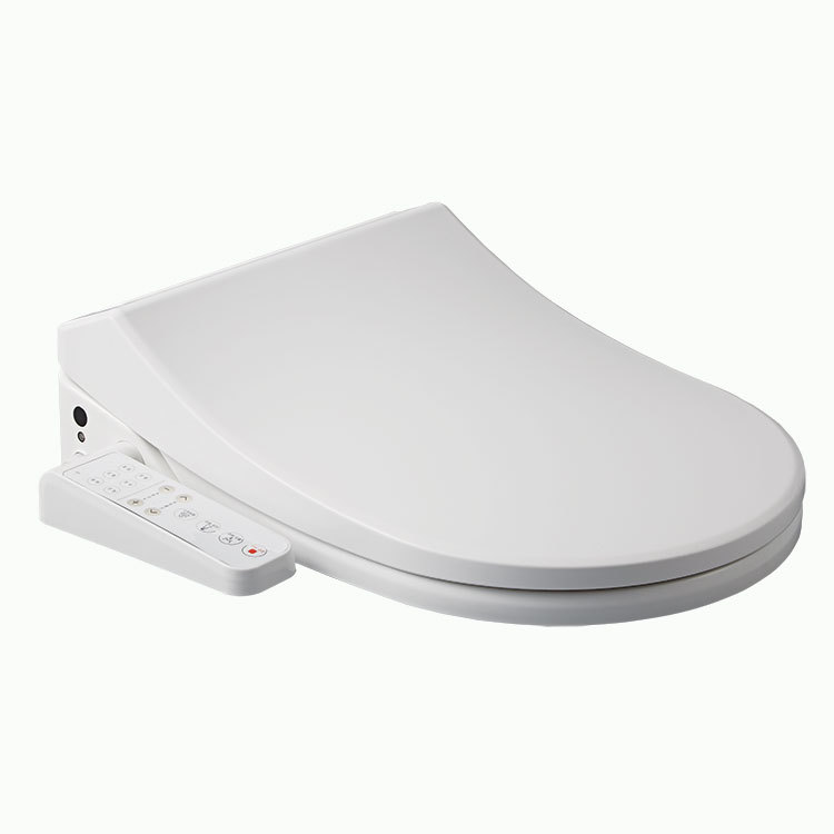 Electric remote control bidet intelligent bidet sprayer set smart toilet seat cover