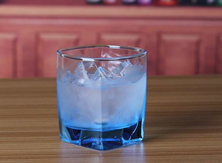 Cocktail Barware Rock Whisky Glass Custom Logo Old Fashioned Whiskey Glass