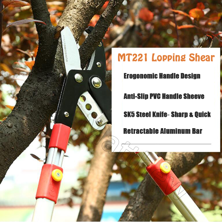 Telescopic Long Handle Aluminum Lopping Shears
