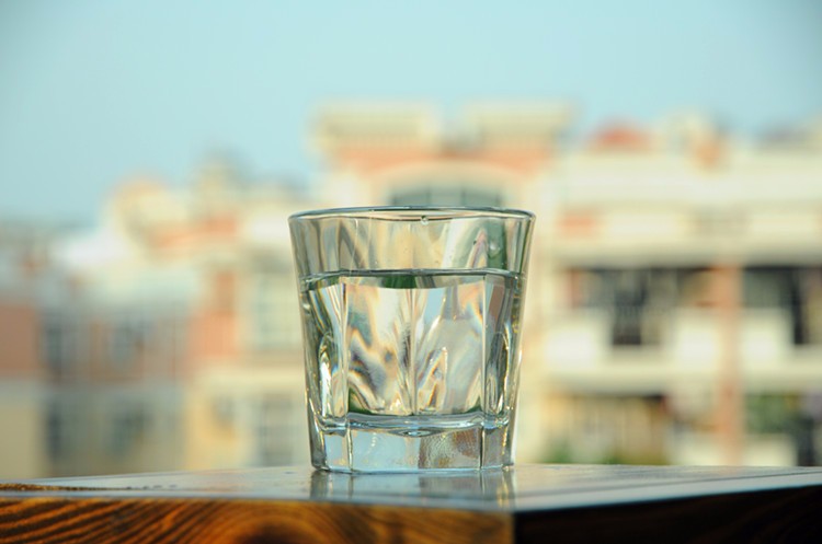 Unique Design Pentagonal Whisky Shot Glass Clear Mini Glass Cup Octagon