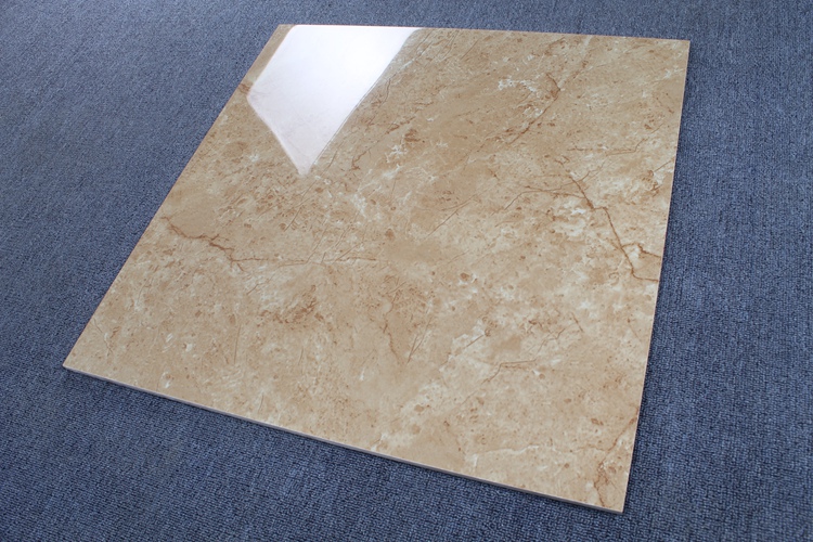 Ceramic Tiles Sudan Yellow Color Marble 24 24 Porcelain Glazed Floor Tile Price In China