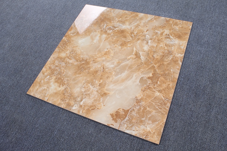 China Foshan Non-Slip Living Room Glazed Marble Texture Porcelain Floor Tiles Sri Lanka Tiles Prices