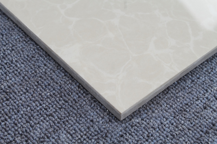 Foshan Tile Market Best Price Of White Polished Porcelain Floor Tiles 600x600