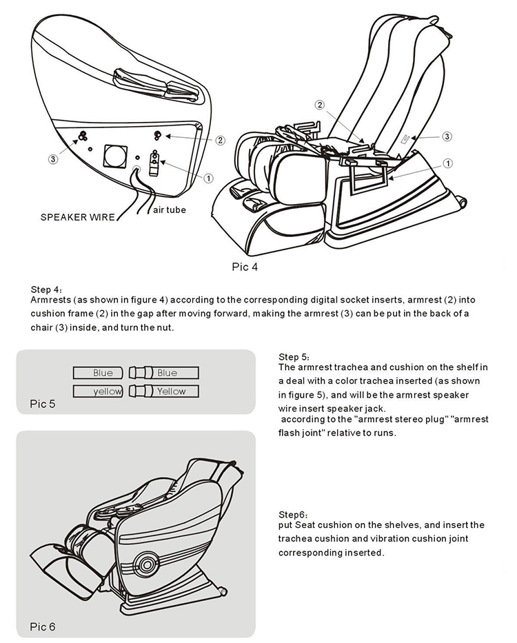 MY-S027 Best price Electric Zero Gravity Recliner Deluxe Multi-functional massage chair