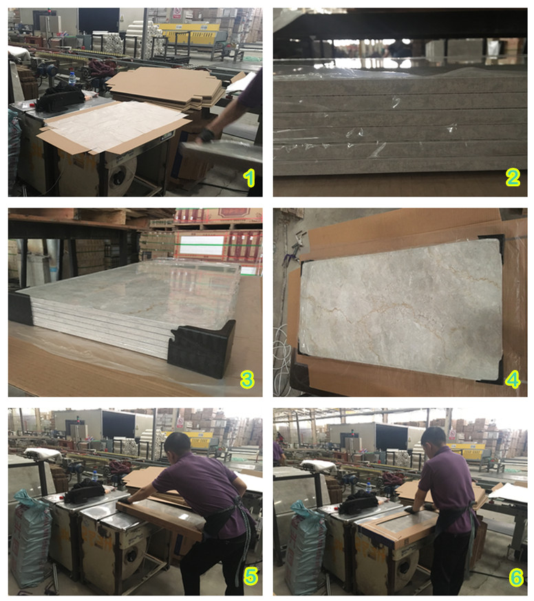 China wholesale full polished glazed ceramic tiles for bathroom 30X60CM/12"x24"