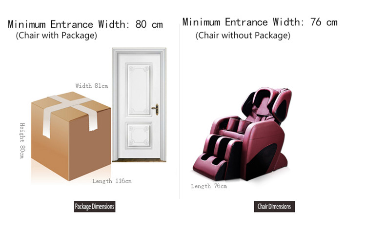 OEM custom high quality commercial electric full body sofa massage chair