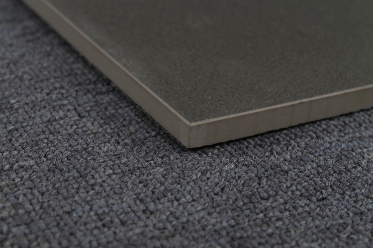 Pakistan Matte Black Ceramic Tile Non-Slip Bathroom Floor Tiles